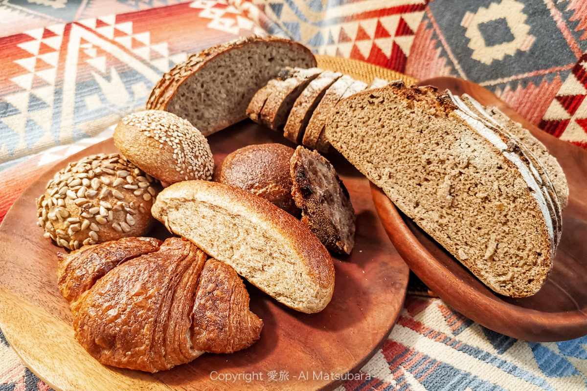VEGAN対応【芦屋 ベッカライビオブロート】のドイツパンを食べたら他のパンは食べられない
