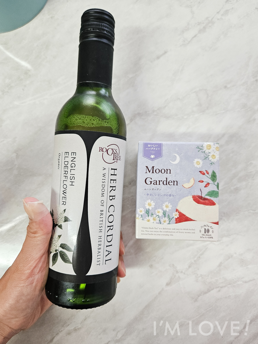 一番人気のエルダーフラワー